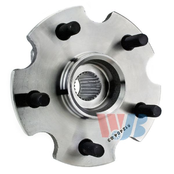 2009-2010 Pontiac Vibe Wheel Bearing and Hub Assembly - Rear (WJB)