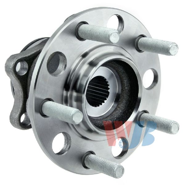 2007-2016 Jeep Compass Wheel Bearing and Hub Assembly - Rear (WJB)