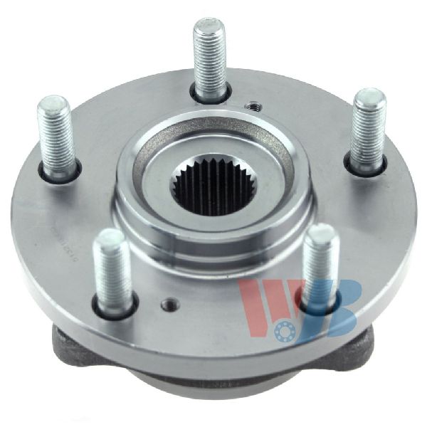 2006-2012 Mitsubishi Eclipse Wheel Bearing and Hub Assembly - Front (WJB)