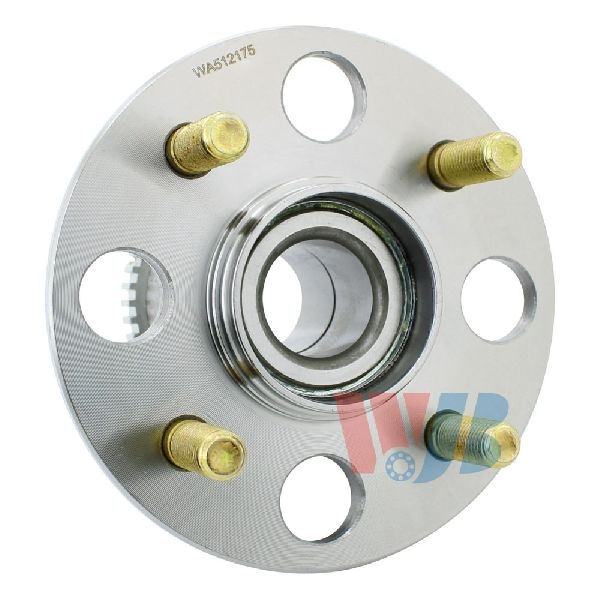 2001-2005 Honda Civic Wheel Bearing and Hub Assembly - Rear (WJB)