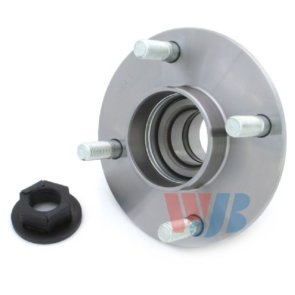 1995-2000 Ford Contour Wheel Bearing and Hub Assembly - Rear (WJB)