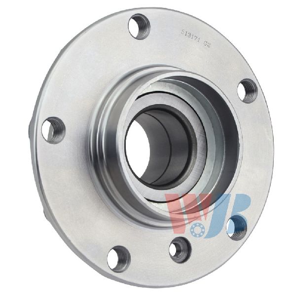 1995-2001 BMW 740i Wheel Bearing and Hub Assembly - Front (WJB)