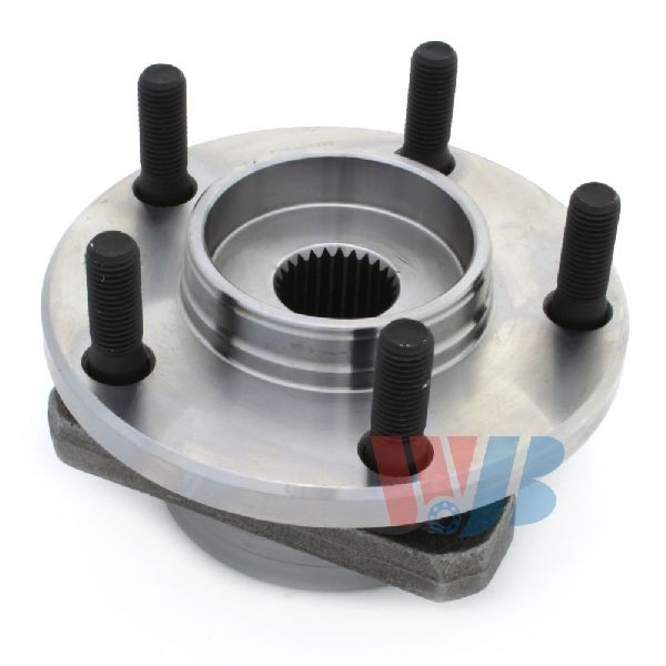 1996-2007 Dodge Caravan Wheel Bearing and Hub Assembly - Front (WJB)