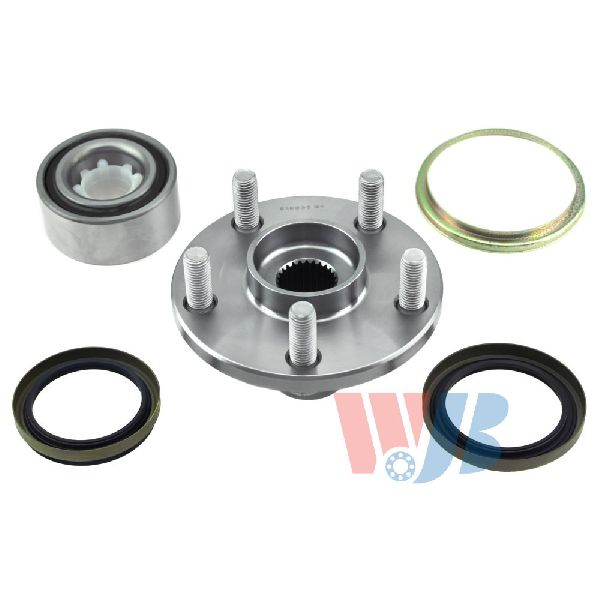 1983 Toyota Camry Wheel Bearing and Hub Assembly - Front (WJB)