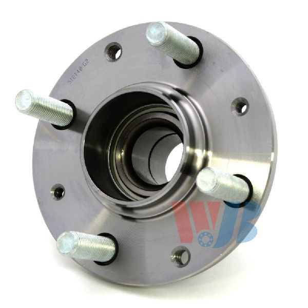 1993-1995 Dodge Colt Wheel Bearing and Hub Assembly - Rear (WJB)