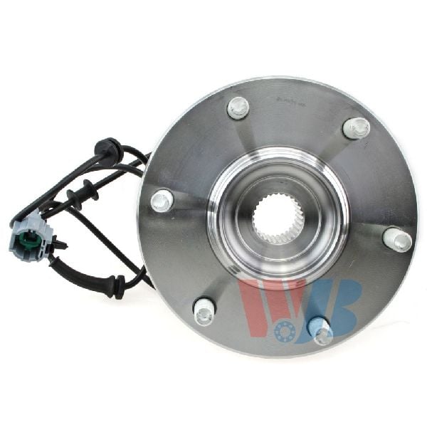 2004-2007 INFINITI QX56 Wheel Bearing and Hub Assembly - Front (WJB)