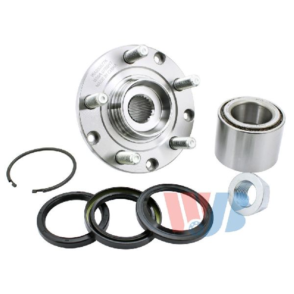 1992-1999 Subaru Legacy Wheel Hub Repair Kit - Rear (WJB)