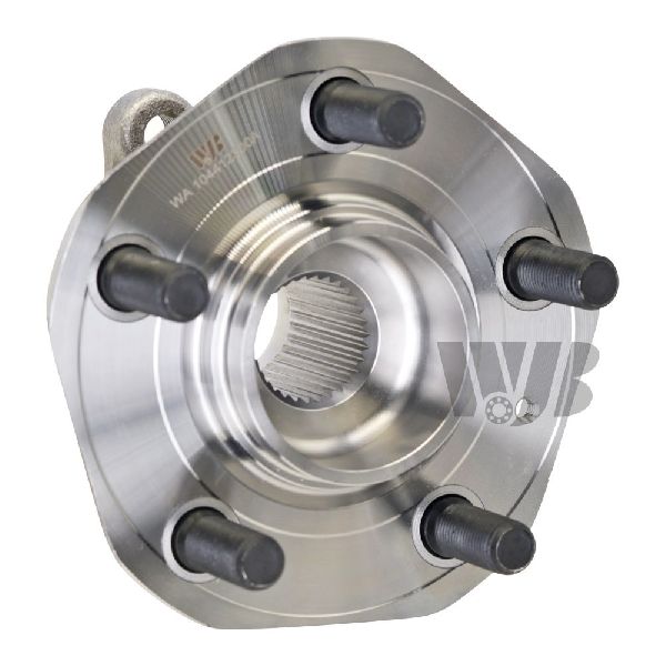 2017-2020 Tesla 3 Wheel Bearing and Hub Assembly - Rear (WJB)