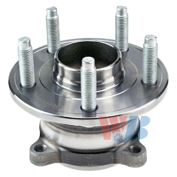 2011-2015 Chevrolet Cruze Wheel Bearing and Hub Assembly - Rear (WJB)