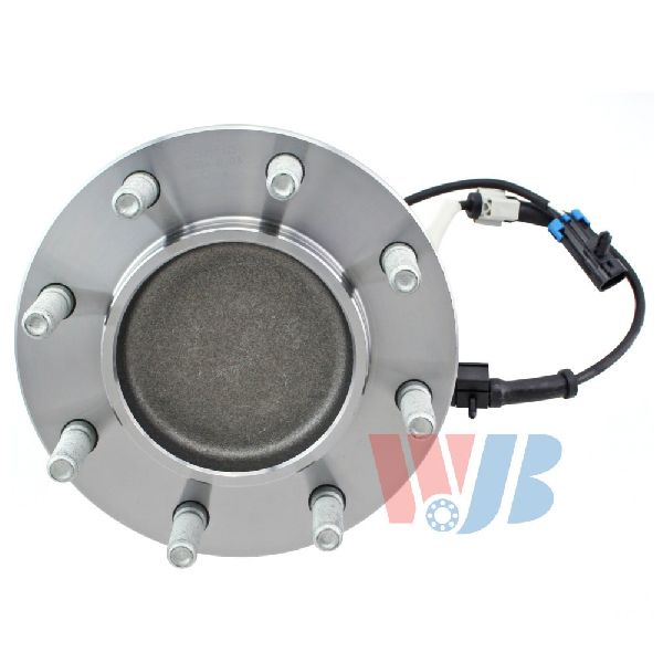 2003-2016 Chevrolet Express 3500 Wheel Bearing and Hub Assembly - Front (WJB)