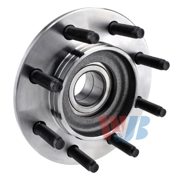 2000-2002 Dodge Ram 2500 Wheel Bearing and Hub Assembly - Front (WJB)