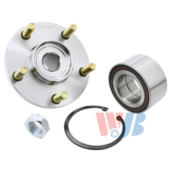 2007-2013 Jeep Compass Wheel Hub Repair Kit - Front (WJB)
