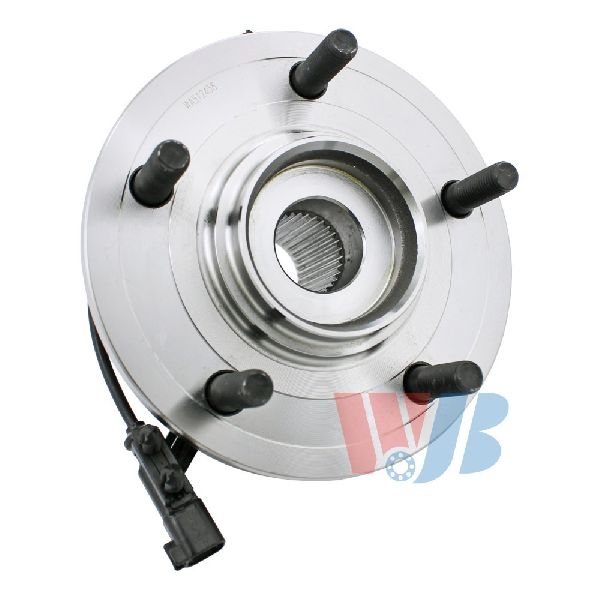 2007-2008 Chrysler Pacifica Wheel Bearing and Hub Assembly - Rear (WJB)