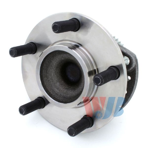 1996-2000 Dodge Caravan Wheel Bearing and Hub Assembly - Rear (WJB)