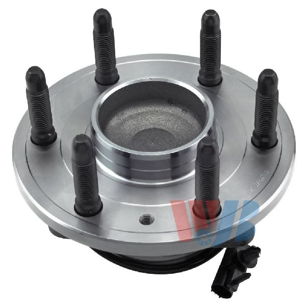 2007-2013 Chevrolet Avalanche Wheel Bearing and Hub Assembly - Front (WJB)