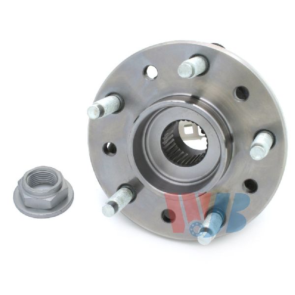 1997-1999 Oldsmobile Cutlass Wheel Bearing and Hub Assembly - Front (WJB)