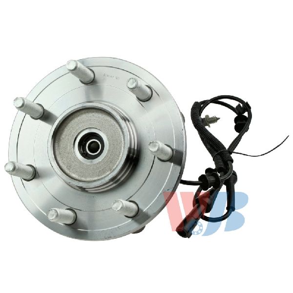 2004-2005 Ford F-150 Wheel Bearing and Hub Assembly - Front (WJB)