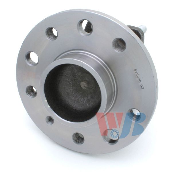 2004-2005 Saturn L300 Wheel Bearing and Hub Assembly - Rear (WJB)