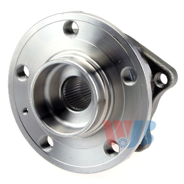 2004-2006 Volvo S80 Wheel Bearing and Hub Assembly - Rear (WJB)