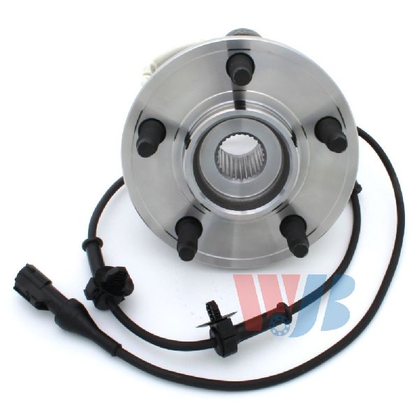 2003-2005 Ford Ranger Wheel Bearing and Hub Assembly - Front (WJB)