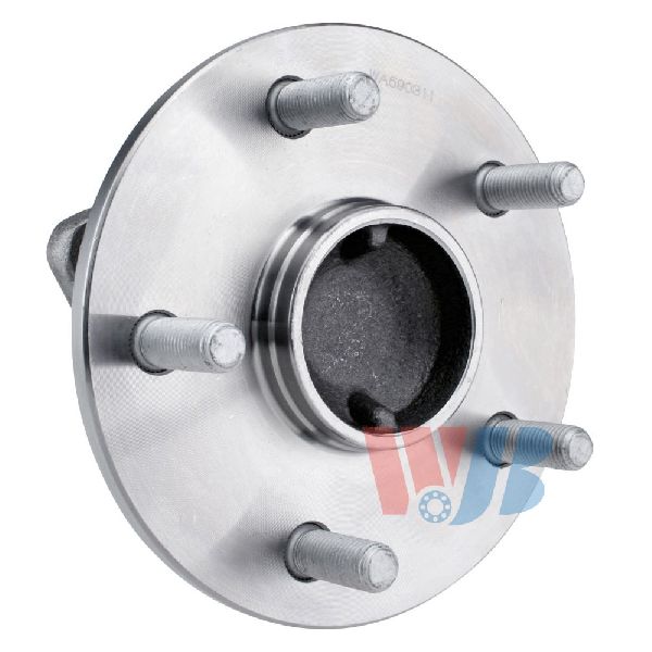 2009 Pontiac Vibe Wheel Bearing and Hub Assembly - Rear (WJB)