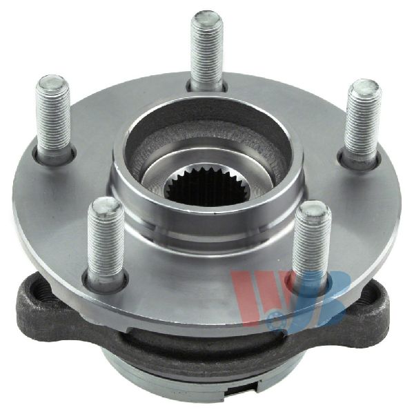 2008-2012 INFINITI EX35 Wheel Bearing and Hub Assembly - Front (WJB)