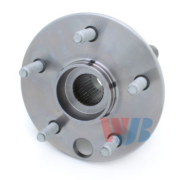 2001-2006 Lexus LS430 Wheel Bearing and Hub Assembly - Rear (WJB)