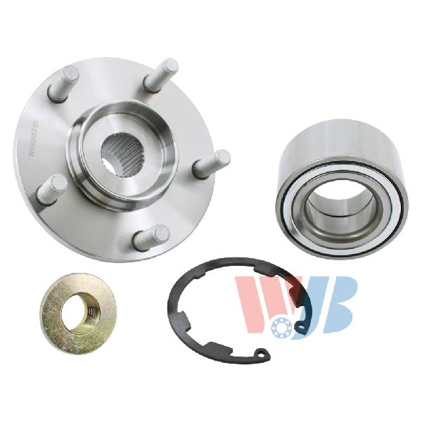 2005-2008 Mazda 3 Wheel Hub Repair Kit - Front (WJB)