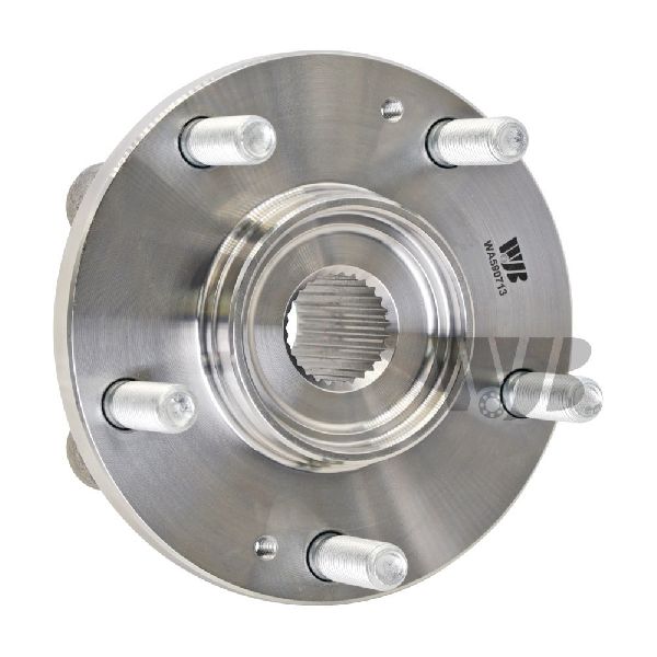 2017-2019 Kia Soul Wheel Bearing and Hub Assembly - Front (WJB)