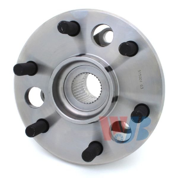 1988-1994 GMC K2500 Wheel Bearing and Hub Assembly - Front (WJB)