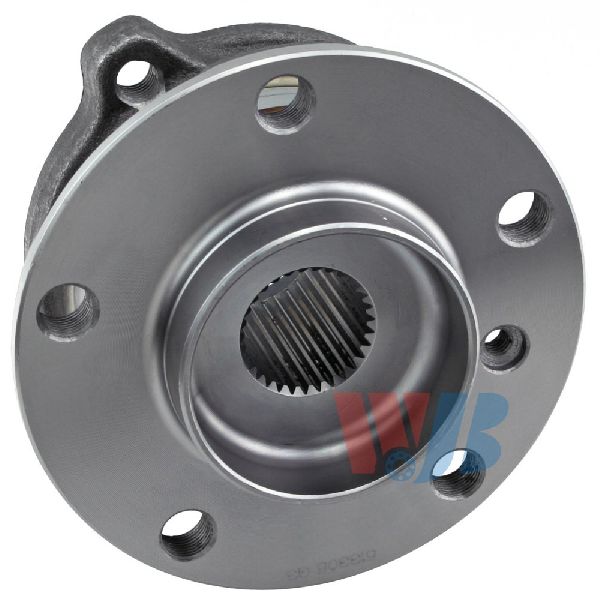 2008-2016 BMW X6 Wheel Bearing and Hub Assembly - Front (WJB)
