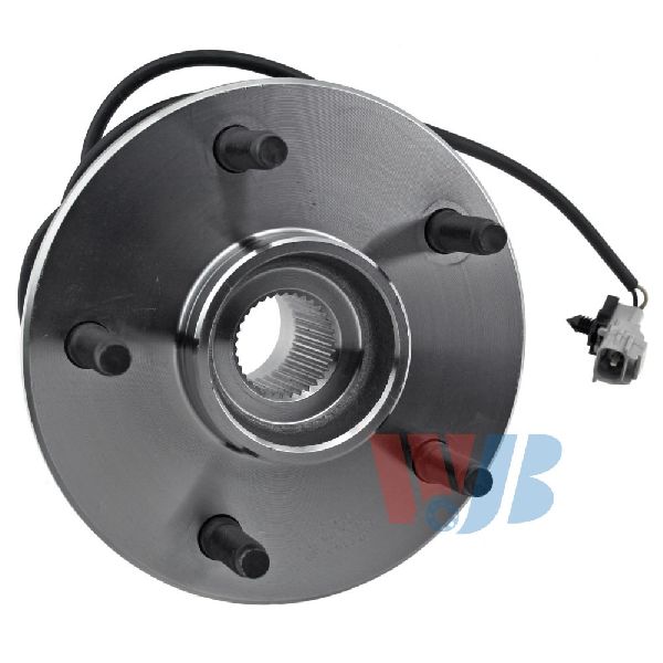 2000-2001 Dodge Ram 1500 Wheel Bearing and Hub Assembly - Front (WJB)