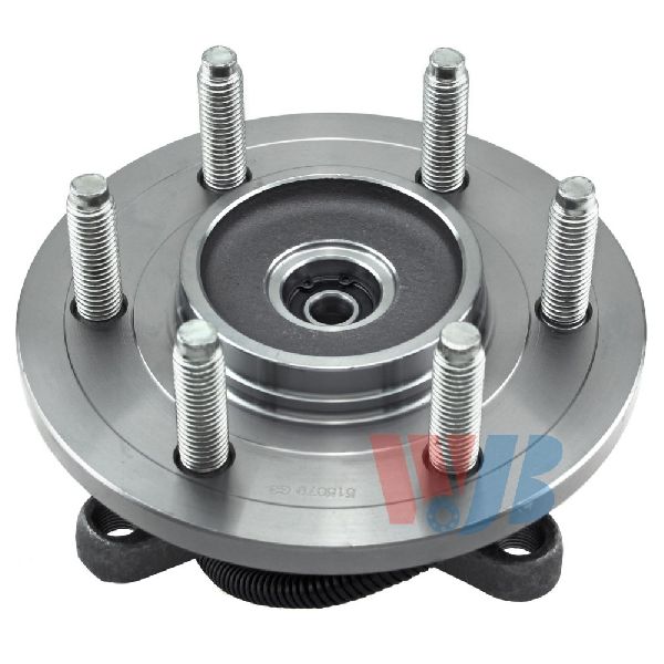 2005-2008 Ford F-150 Wheel Bearing and Hub Assembly - Front (WJB)