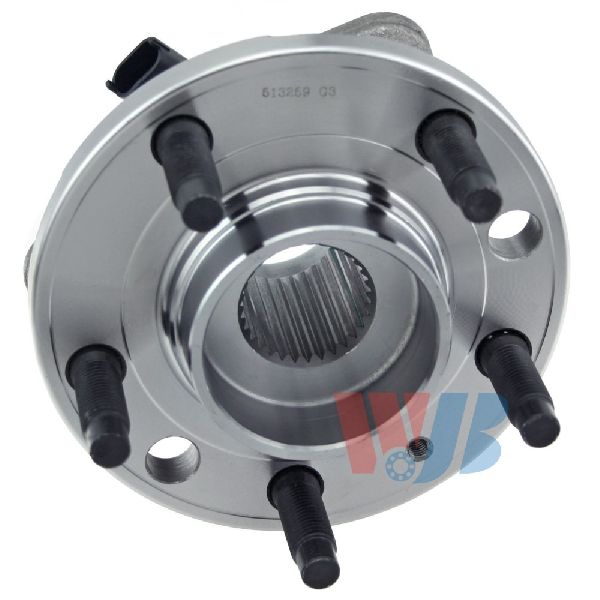 2006-2009 Pontiac Solstice Wheel Bearing and Hub Assembly - Front or Rear (WJB)