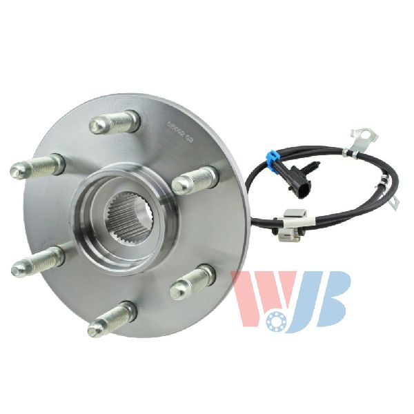 2003-2005 Chevrolet Astro Wheel Bearing and Hub Assembly - Front Right (WJB)