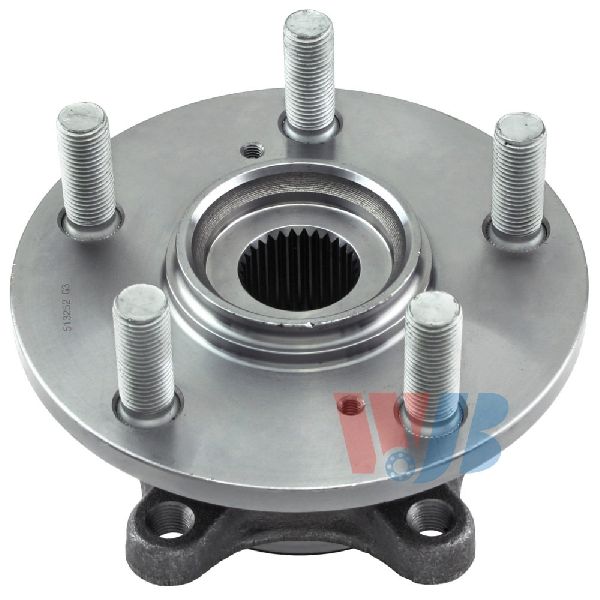 2005-2012 Acura RL Wheel Bearing and Hub Assembly - Front (WJB)