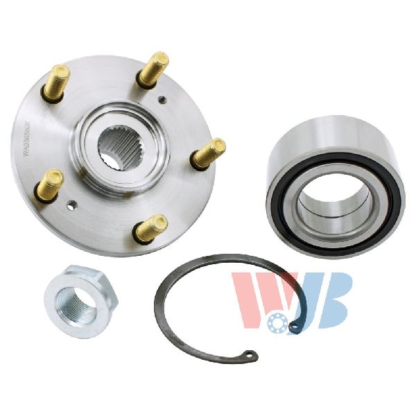 2003-2011 Honda Element Wheel Hub Repair Kit - Front (WJB)