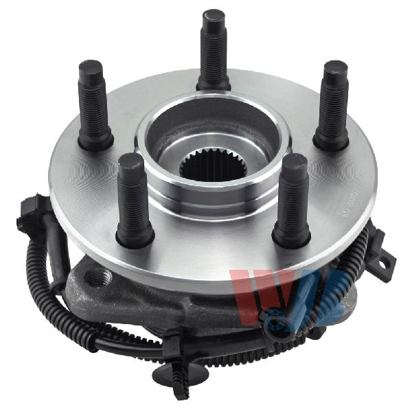 2000-2002 Ford Ranger Wheel Bearing and Hub Assembly - Front (WJB)
