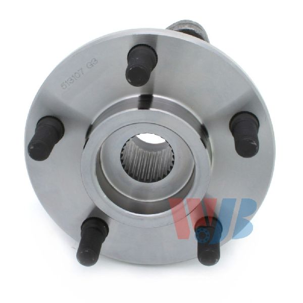 1984-1989 Jeep Cherokee Wheel Bearing and Hub Assembly - Front (WJB)