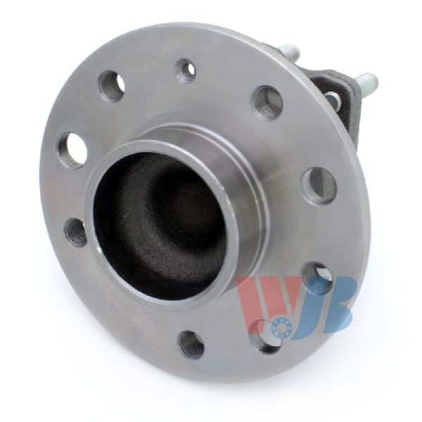 2001-2003 Saturn L300 Wheel Bearing and Hub Assembly - Rear (WJB)