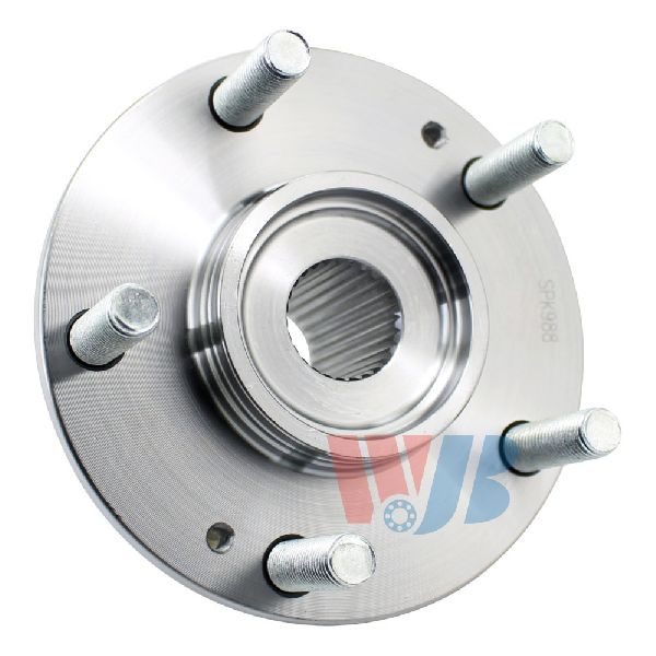 2012-2017 Hyundai Veloster Wheel Hub - Front (WJB)