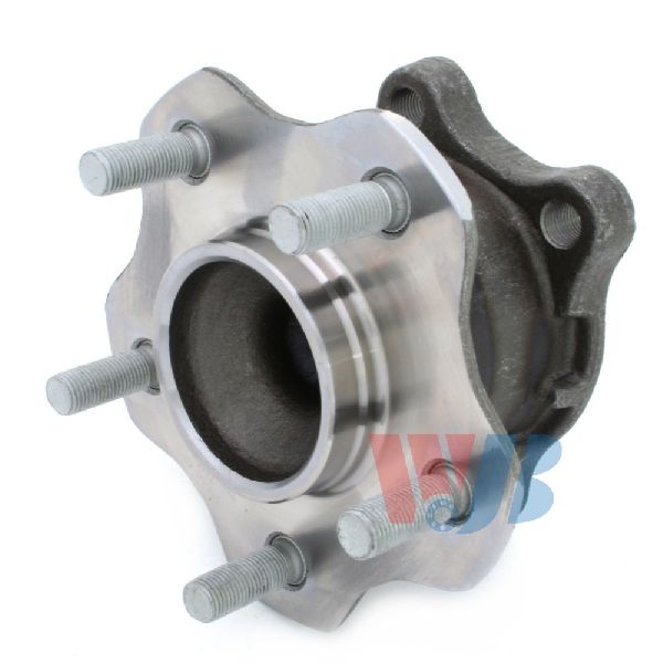 2002-2006 Nissan Altima Wheel Bearing and Hub Assembly - Rear (WJB)