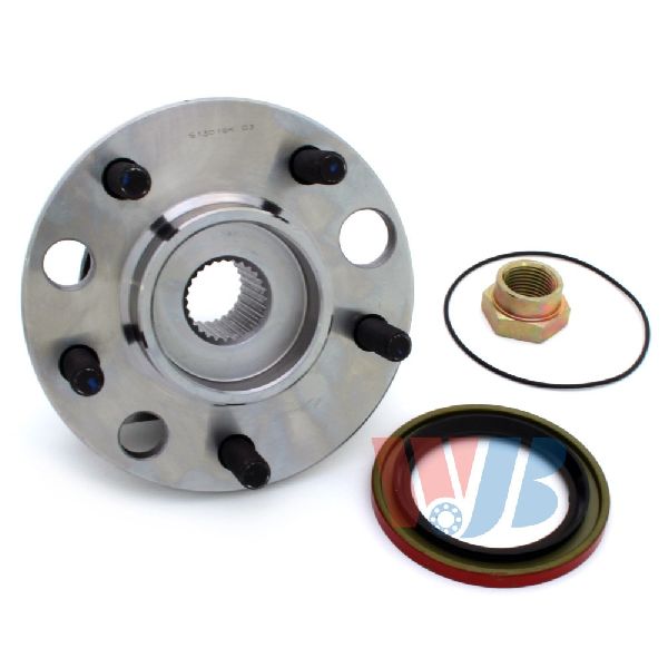 1983-1993 Buick Century Wheel Bearing and Hub Assembly - Front (WJB)
