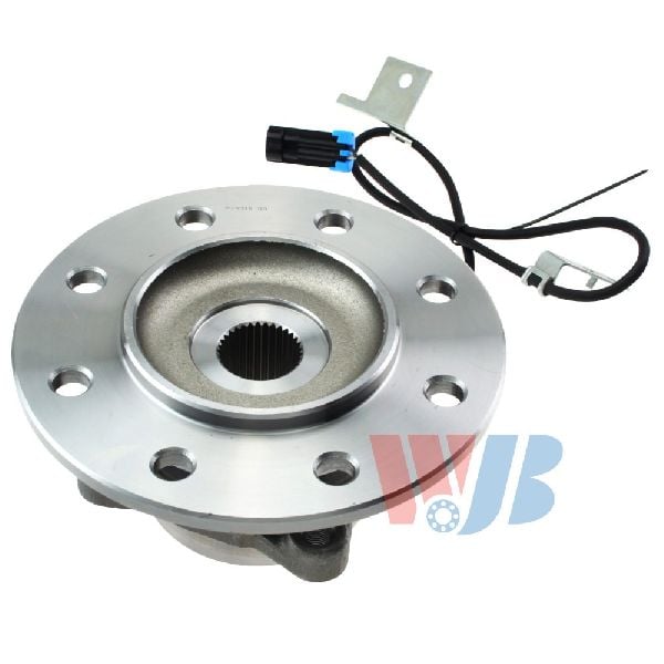 1995 GMC K2500 Wheel Bearing and Hub Assembly - Front Left (WJB)