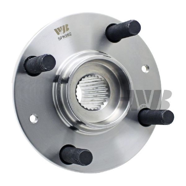 2012-2017 Hyundai Accent Wheel Hub - Front (WJB)