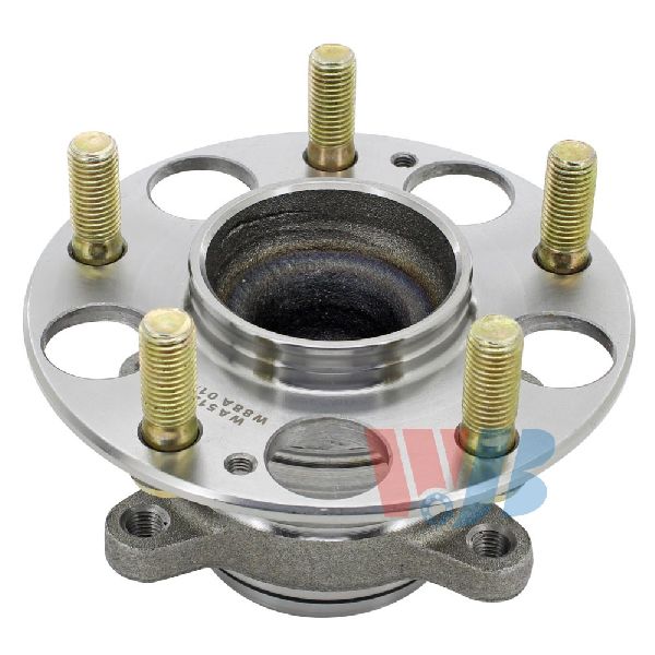 2012-2015 Honda Civic Wheel Bearing and Hub Assembly - Rear (WJB)