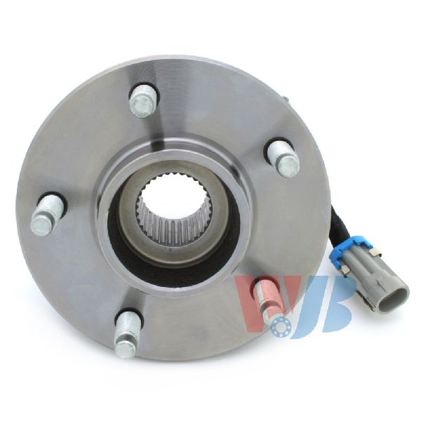 2005-2006 Chevrolet Equinox Wheel Bearing and Hub Assembly - Front (WJB)