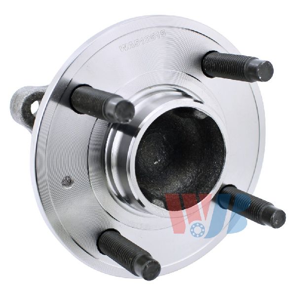 2014 Chevrolet Spark EV Wheel Bearing and Hub Assembly - Rear (WJB)