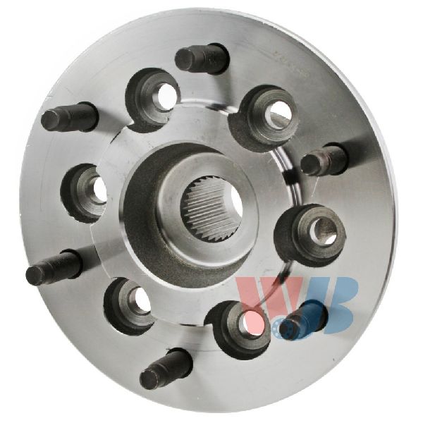 2009-2012 GMC Canyon Wheel Bearing and Hub Assembly - Front (WJB)