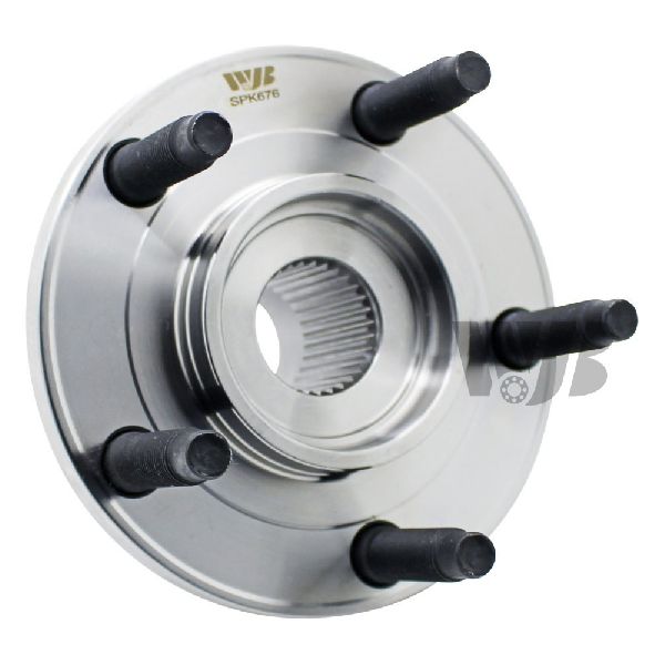 2007-2010 Lincoln MKX Wheel Hub - Front (WJB)